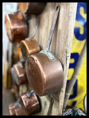 I.3737 OLLAS DE COBRE