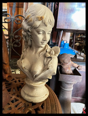 II.3392 BUSTO DE FIERRO