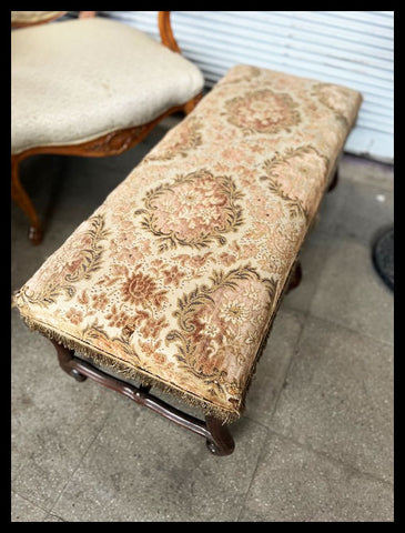 I.4072 PAR DE BANCAS ENTELADAS