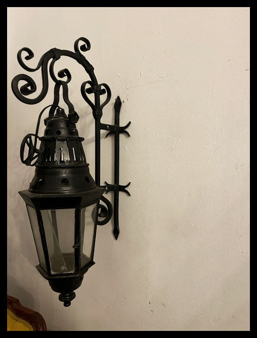 II.3396 FAROL DE FIERRO