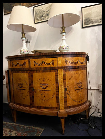 I.3753 ARRIMO CON MARQUETERÍA