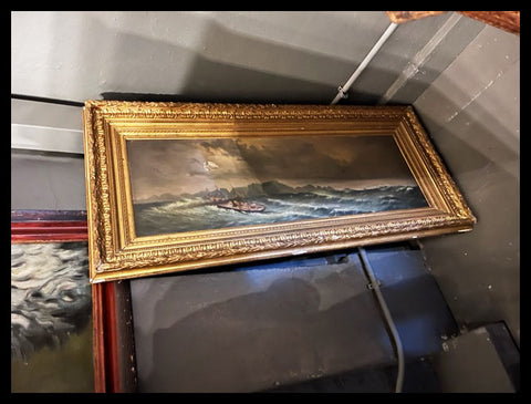 II.3399 MARCO DORADO ALARGADO