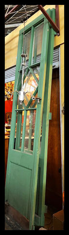 I.3756 PAR DE PUERTAS VERDES