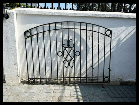 II.3596 REJAS DE FIERRO FORJADO