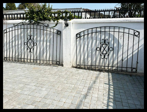 II.3596 REJAS DE FIERRO FORJADO