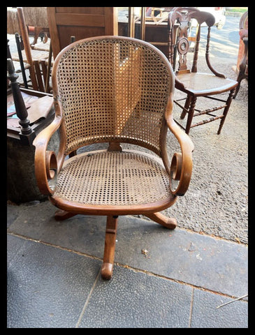 I.4081 SILLA ESCRITORIO JUNCO