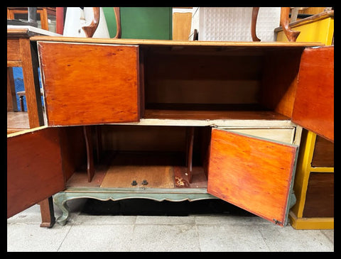 I.4082 ANTIGUO MUSIQUERO PATINADO