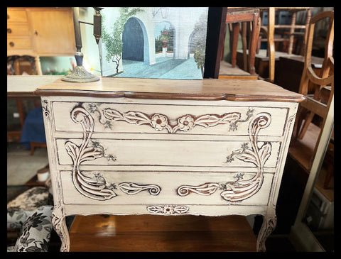 I.4083 CÓMODA BLANCA