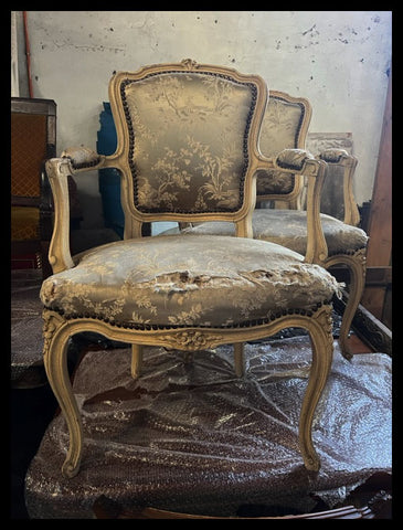 I.3784 SILLAS LUIS XV