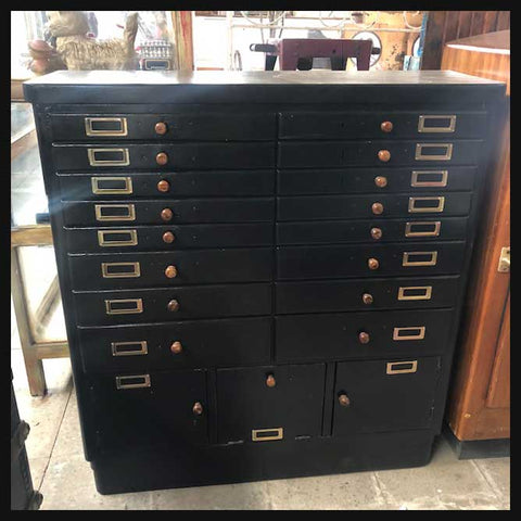 I.1429 MUEBLE DE DENTISTA RESTAURADO