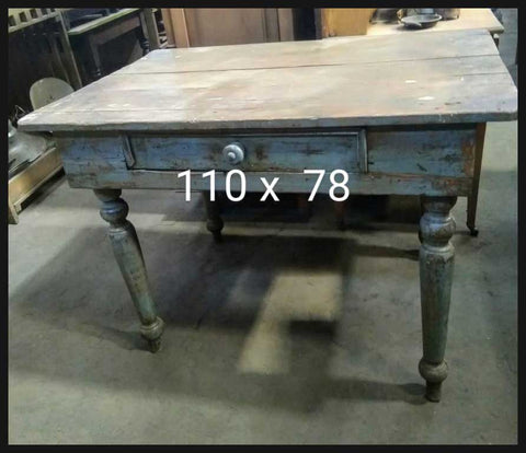 I.1766 MESA CELESTE CON CAJÓN