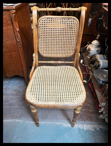 I.4108 SILLA VIENA DECORADA