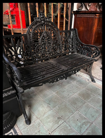 I.3934 BANCA DE FIERRO NEGRA