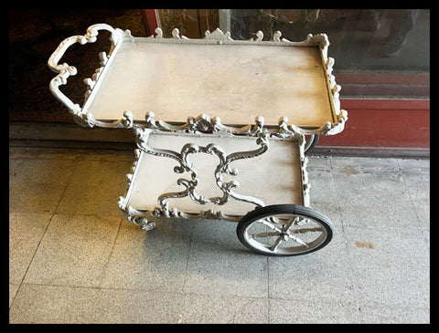 I.4136 BAR DE ALUMINIO ANTIGUO