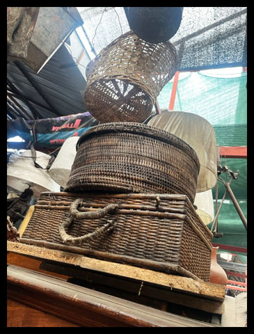 II.3622 MALETAS DE MIMBRE