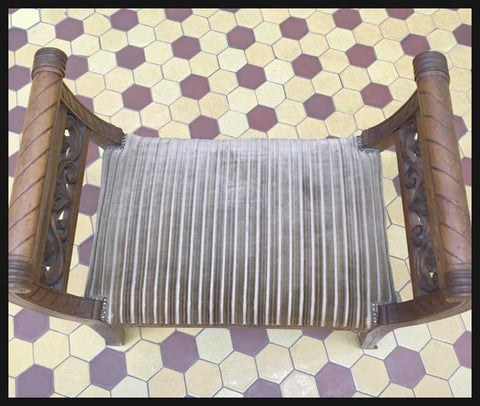 I.1936 BANCA CON TAPIZ