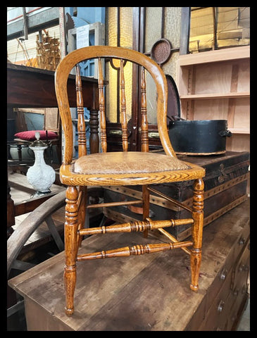 I.4139 SILLA DE ROBLE AMERICANO