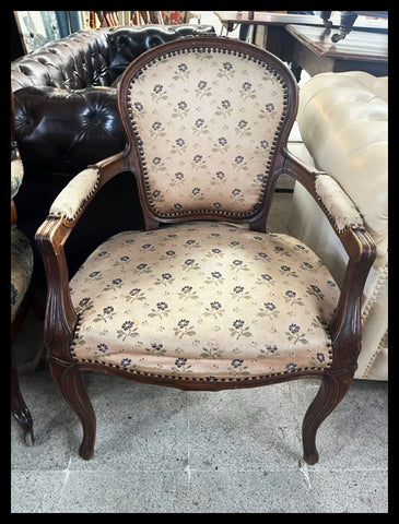 I.4141 SILLA FRANCESA TAPIZADA