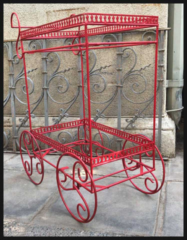 I.1939 BAR ROJO DE FIERRO