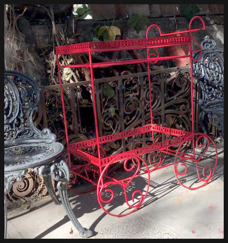 I.1939 BAR ROJO DE FIERRO