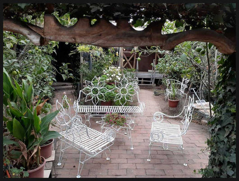 I.1940 JUEGO DE TERRAZA MODELO SOL LIVING