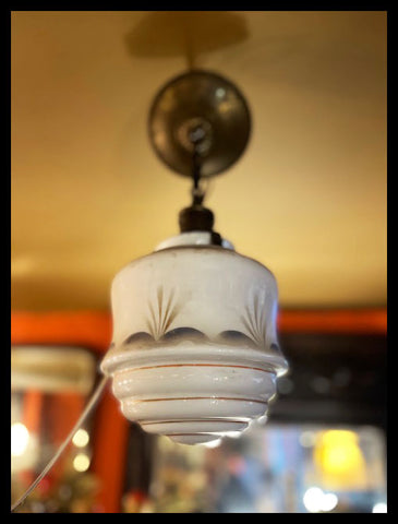 II.3632 LÁMPARA ART DECO