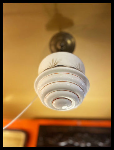 II.3632 LÁMPARA ART DECO