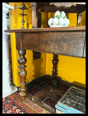 I.4149 MESA LATERAL RÚSTICA