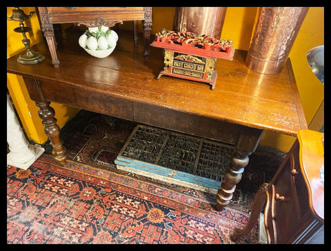 I.4149 MESA LATERAL RÚSTICA