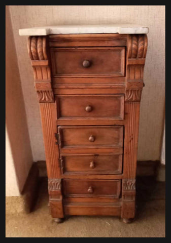 I.1956 VELADOR MÁRMOL BLANCO