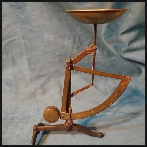 II.2453 PESA DE CARTAS