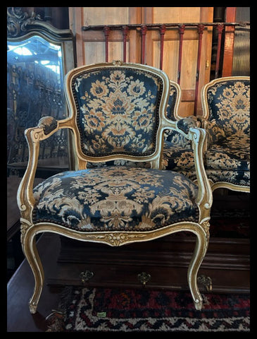 I.3938 PAR DE SILLAS FRANCESAS