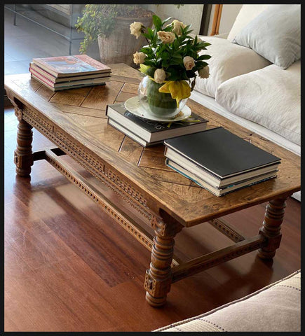 I.1960 MESA DE CENTRO LUIS MONGE