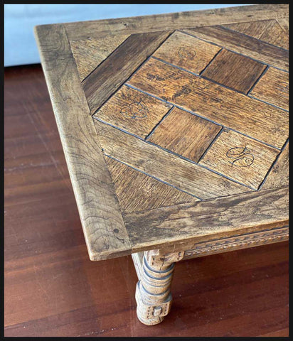 I.1960 MESA DE CENTRO LUIS MONGE