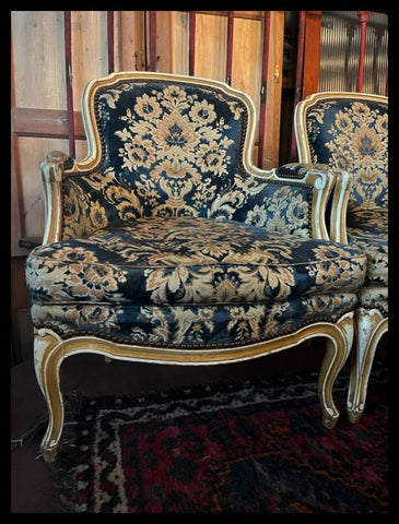 I.3939 PAR DE SILLONES FRANCESES