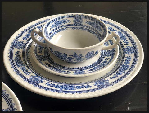 II.2463 LOZA INGLESA