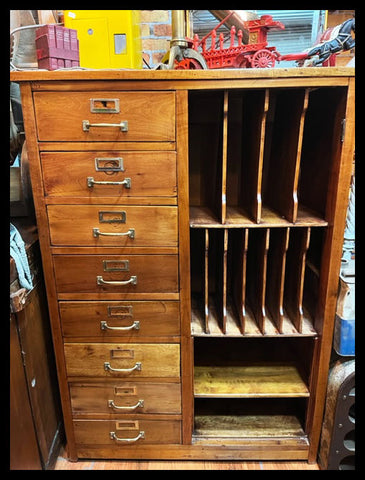 I.4166 CAJONERA Y FICHERO