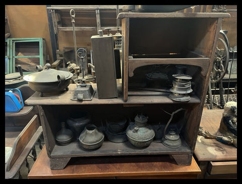 I.3786 REPISA RÚSTICA DE MADERA