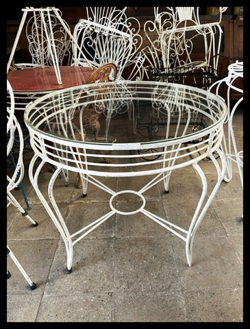 I.4169 JUEGO DE FIERRO DE HUEVITOS