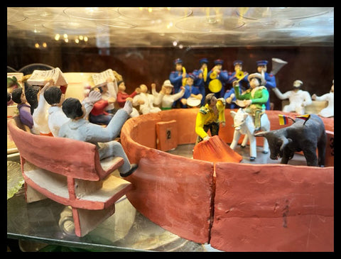 II.3648 CORRIDA DE TOROS DE CERÁMICA