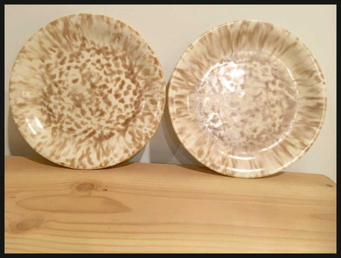 II.2472 PAR DE PLATOS DE LOTA