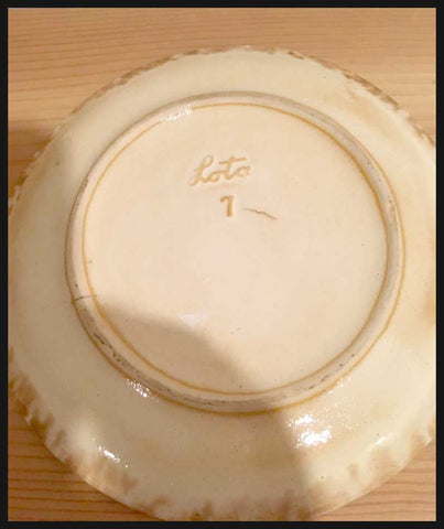 II.2472 PAR DE PLATOS DE LOTA