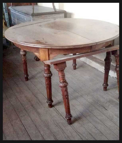 I.1800 MESA REDONDA CON EXTENSIONES