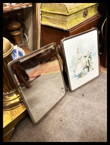 II.3652 ESPEJO TRÍPTICO