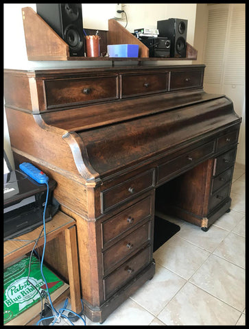 I.1953 ESCRITORIO JACARANDÁ