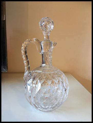 II.2488 JARROS DE CRISTAL