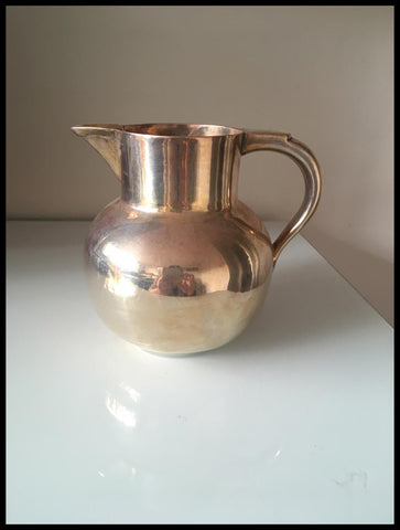 II.2489 JARRITOS DE PLAQUÉ