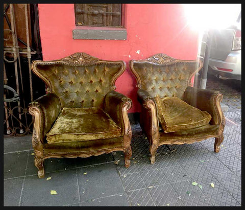 I.1803 SILLONES VERDES