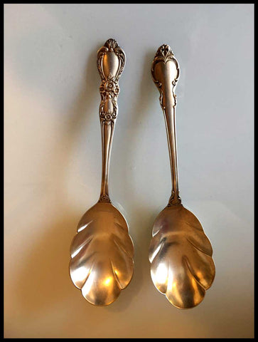 II.2491 CUBIERTOS DE SERVIR