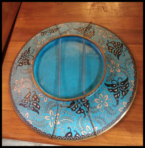 II.3359  PAR DE PLATOS CLOISINNÉ